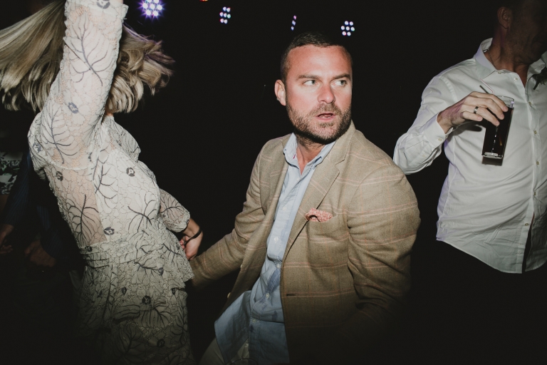 people dancing during the party