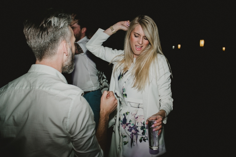 people dancing during the party