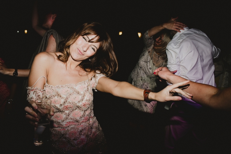 people dancing during the party