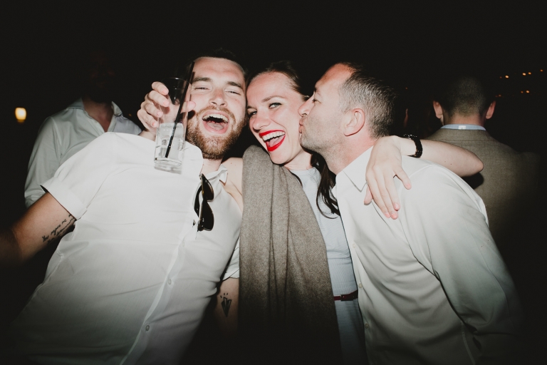 people dancing during the party