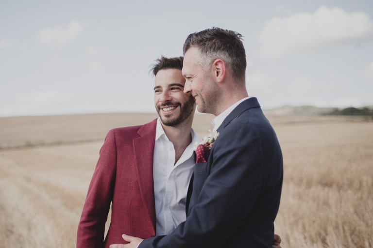 gay wedding photography in spain