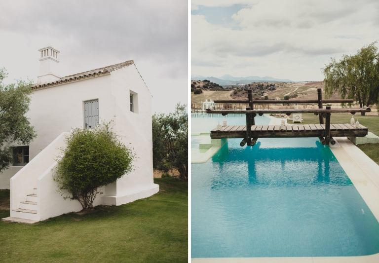 details of the wedding decoration