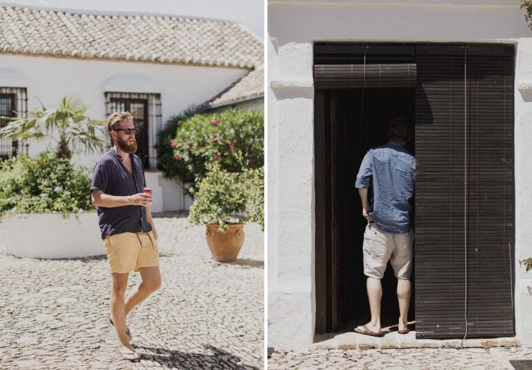 groom getting ready photo