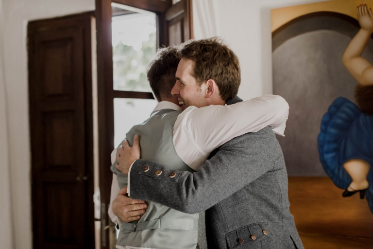 groom getting ready photo