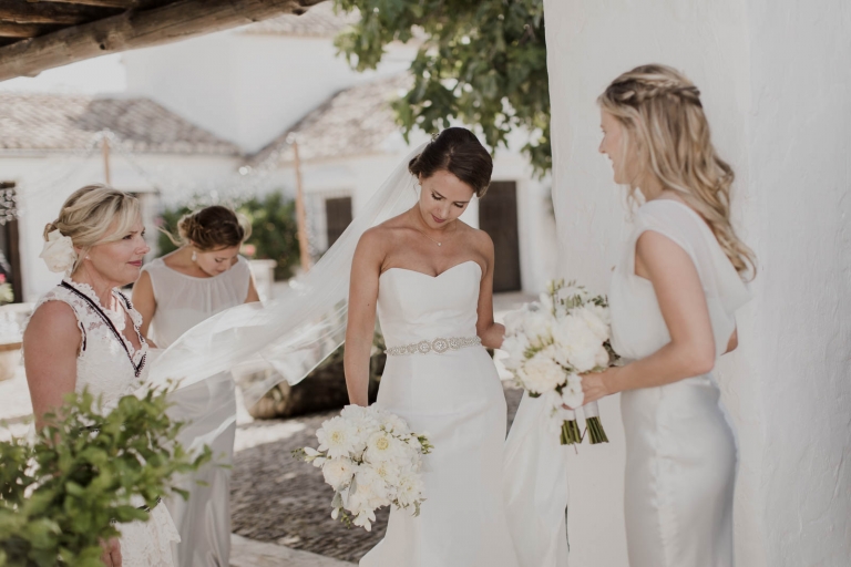 wedding at cortijo el guarda