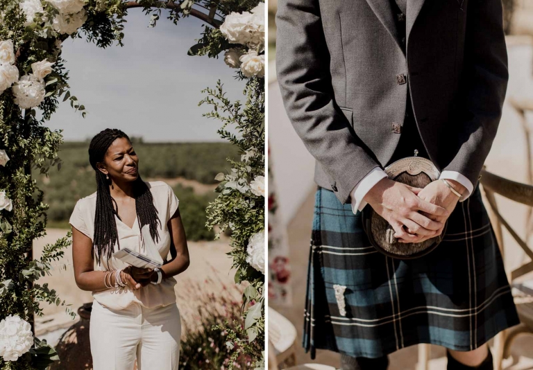 wedding ceremony photo