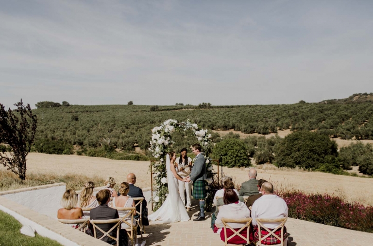 wedding ceremony photo