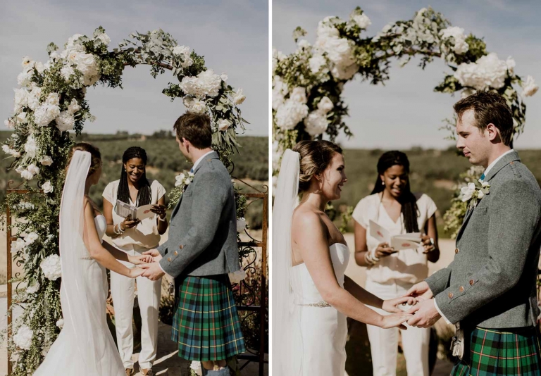 wedding ceremony photo