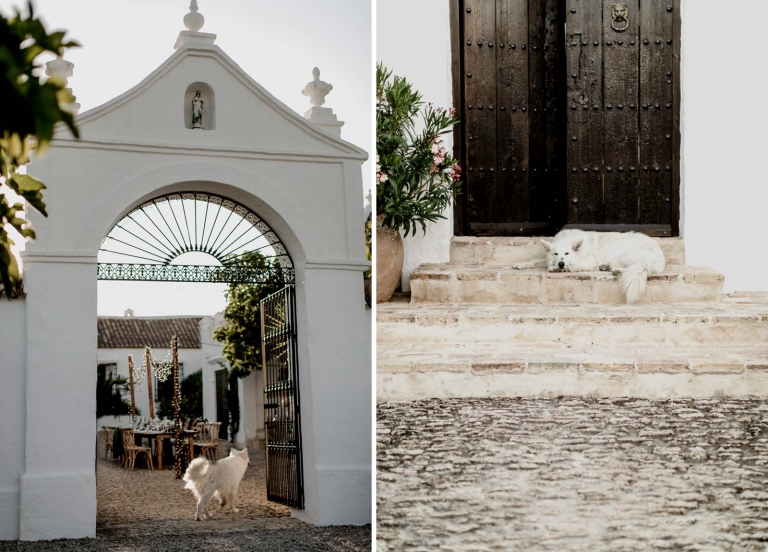 get married at cortijo el guarda
