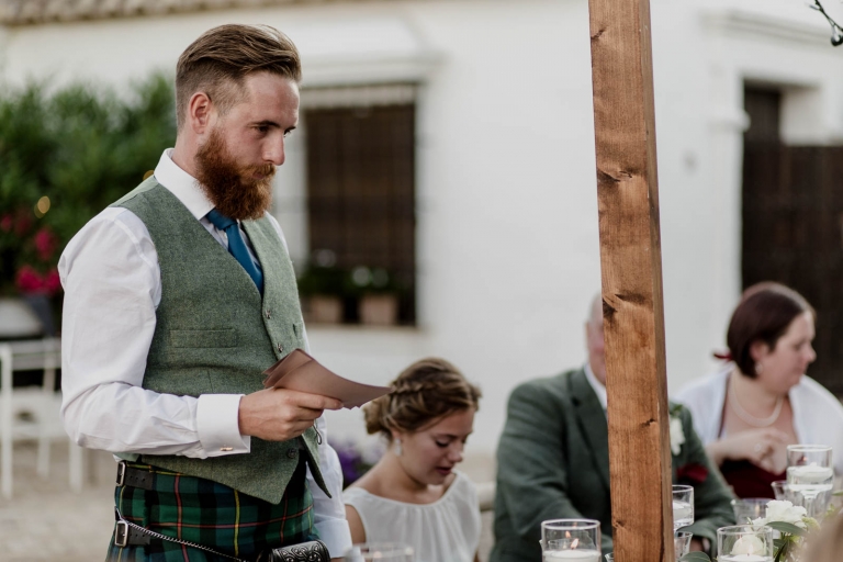 best man wedding speech