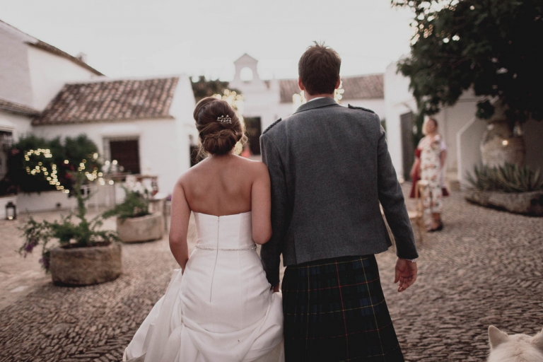 intimate wedding in spain