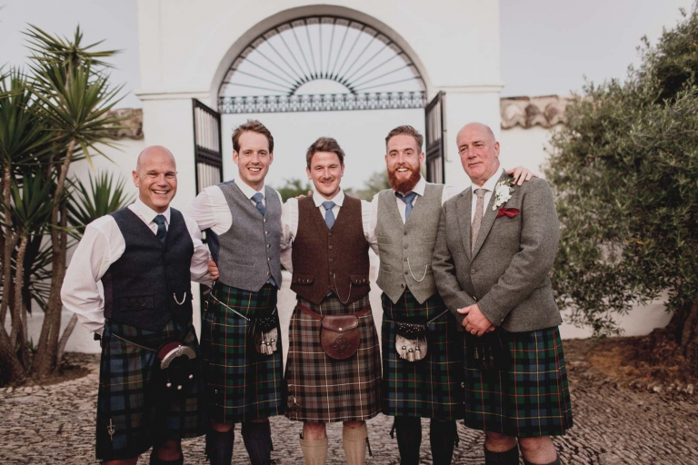 scottish wedding