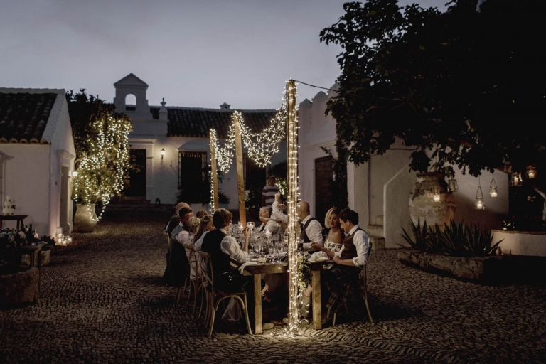 elegant wedding at cortijo el guarda