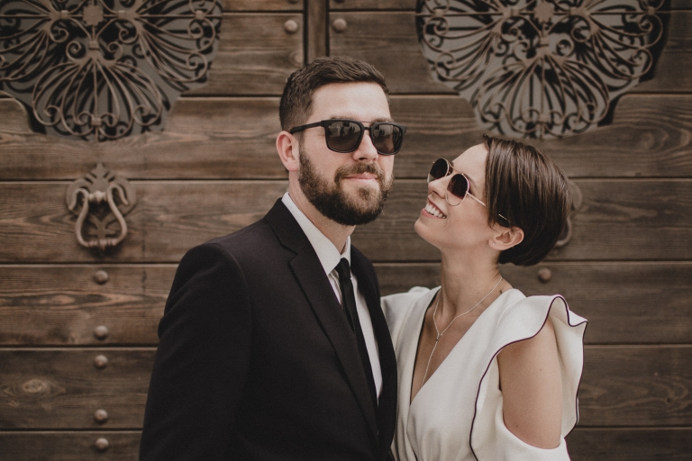 couple portrait in ronda