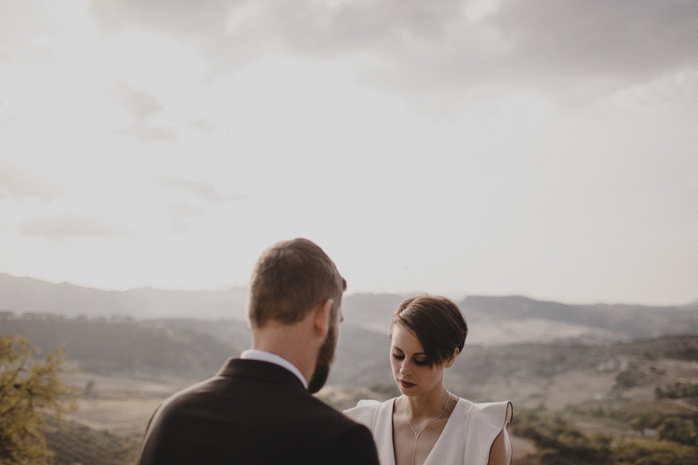 getting married at the Tajo of Ronda
