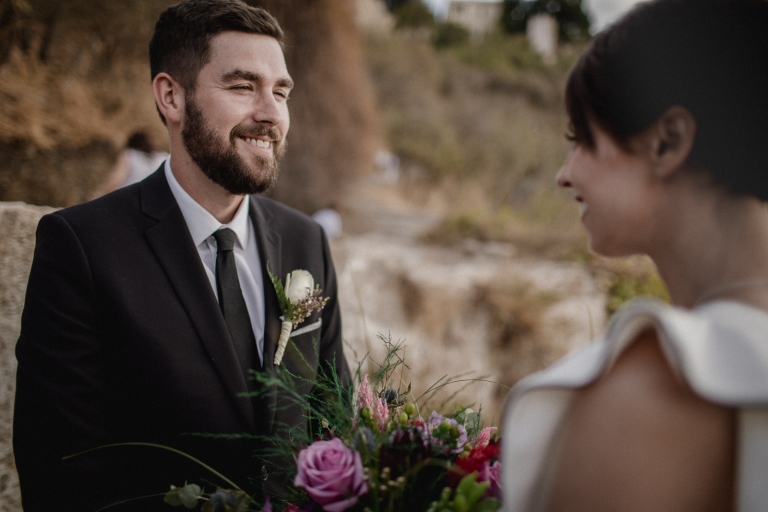 putting on the rings