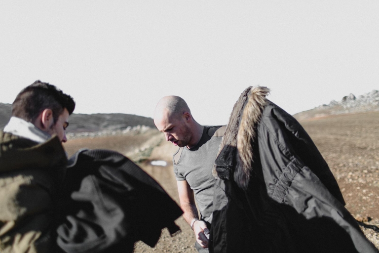 engagement photo session