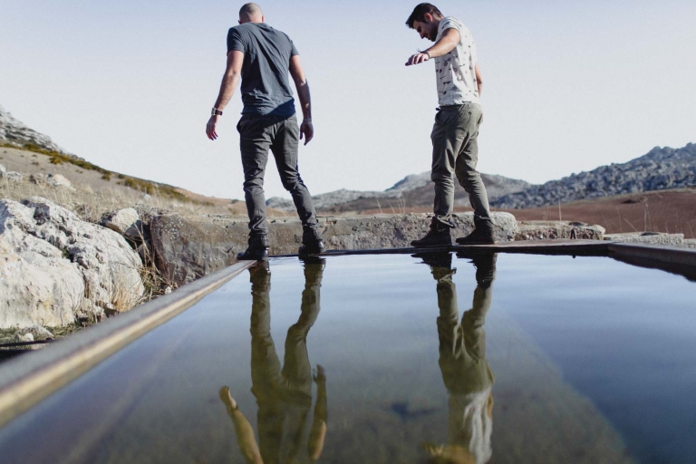 engagement photo session gay couple