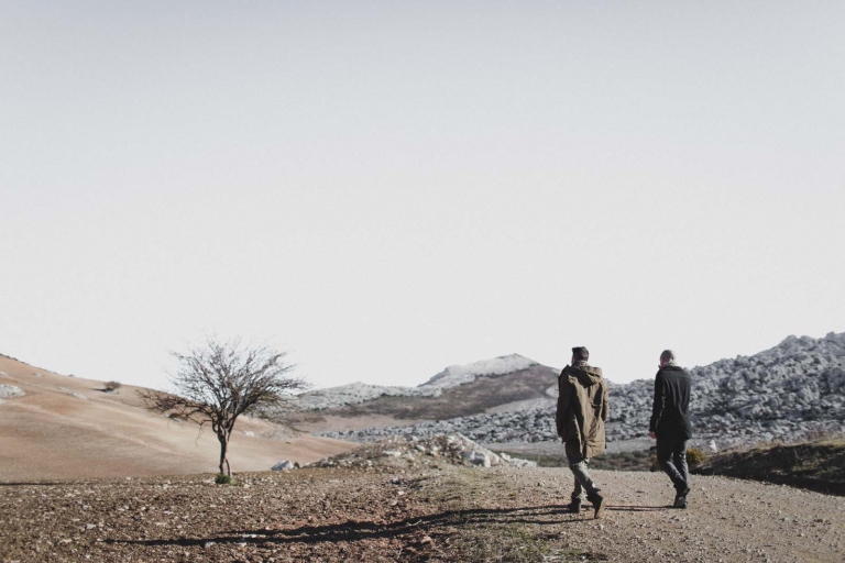 engagement photo session gay couple