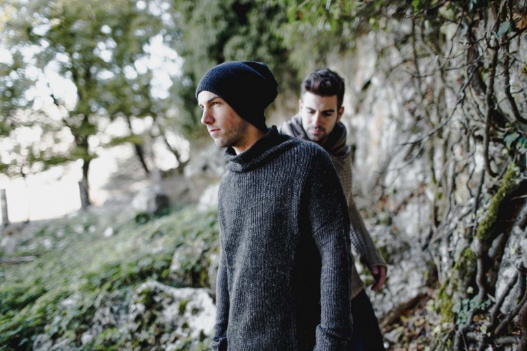 same sex couple portrait