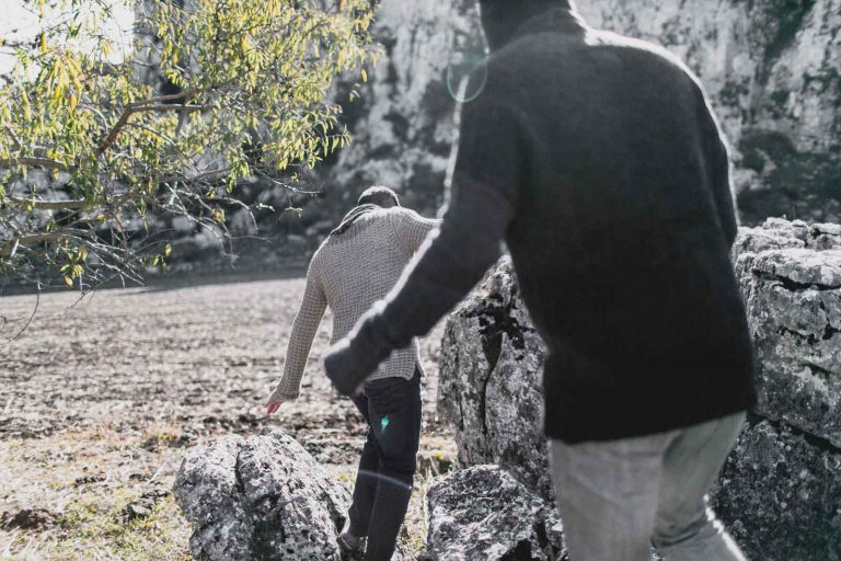 same sex couple portrait in the South of spain