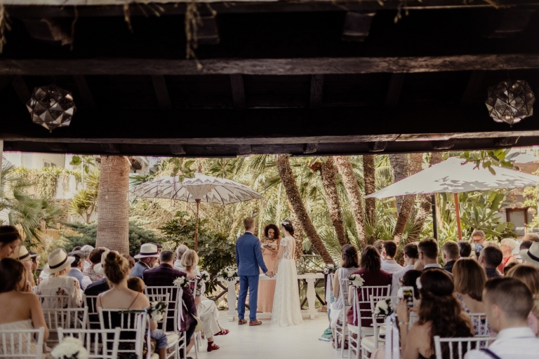 moment of the ceremony