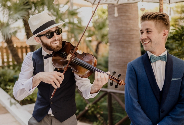 photo of wedding ceremony
