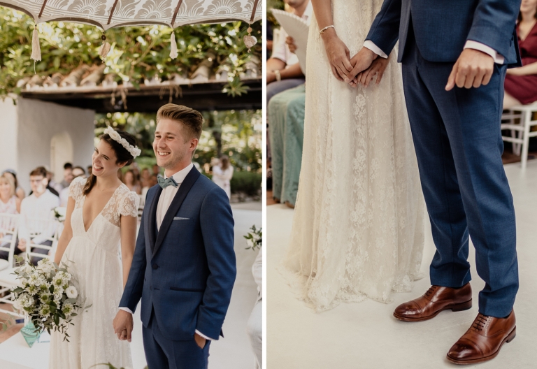 photo of wedding ceremony