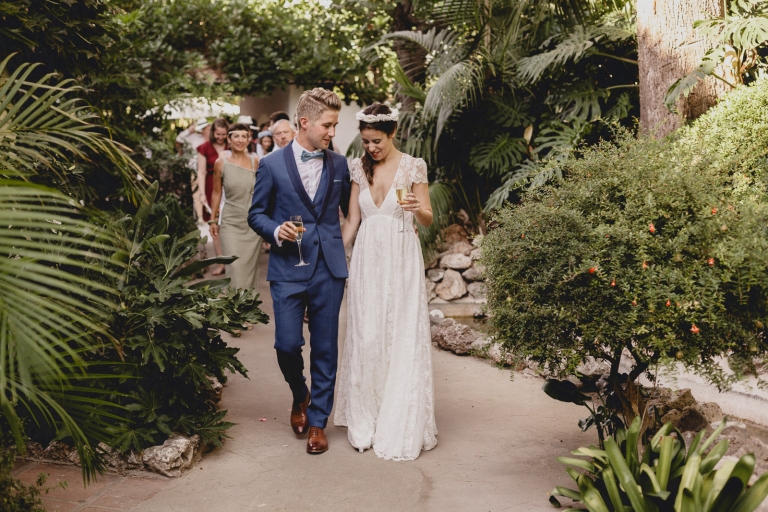 Wedding ceremony picture 