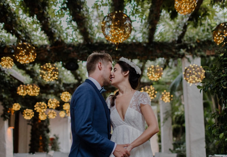 the couple’s photo session