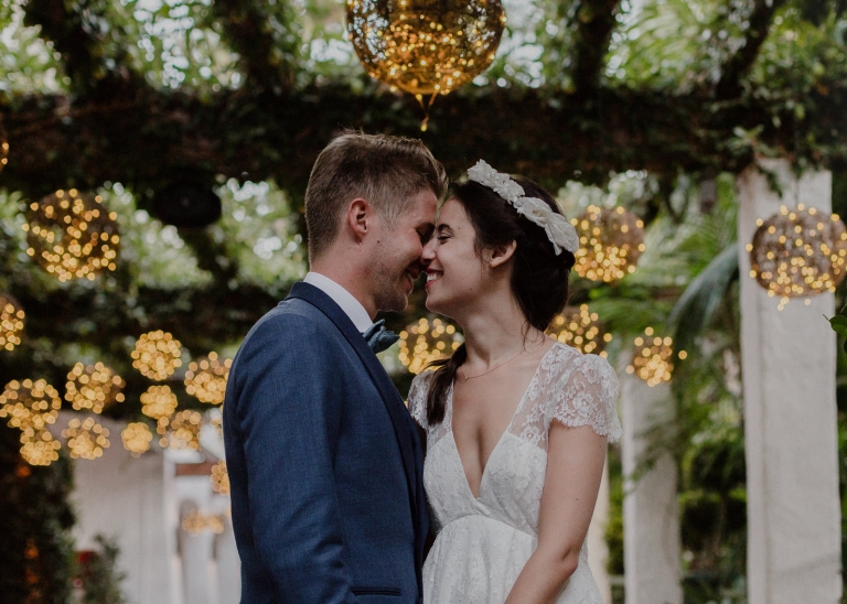 the couple’s photo session