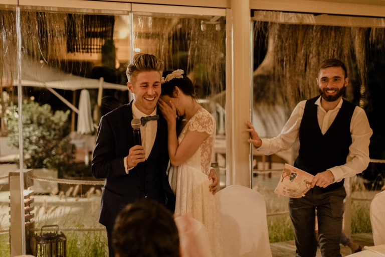 the wedding speeches