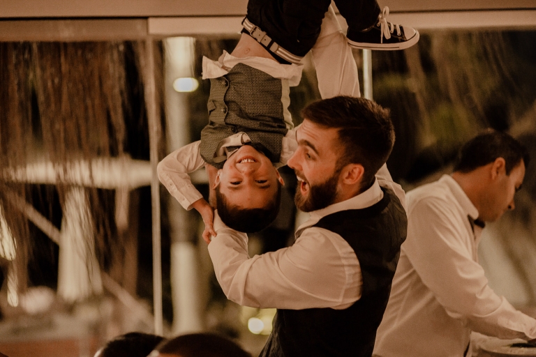 the wedding speeches