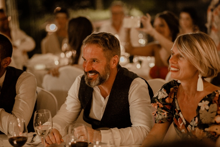 the wedding speeches