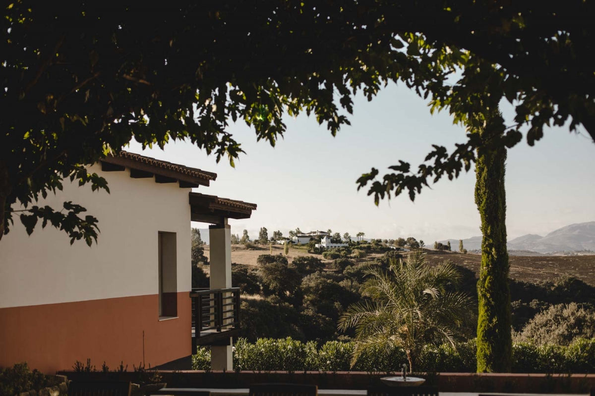 Wedding at The Lodge Ronda, Andalucia, Malaga, Spain.