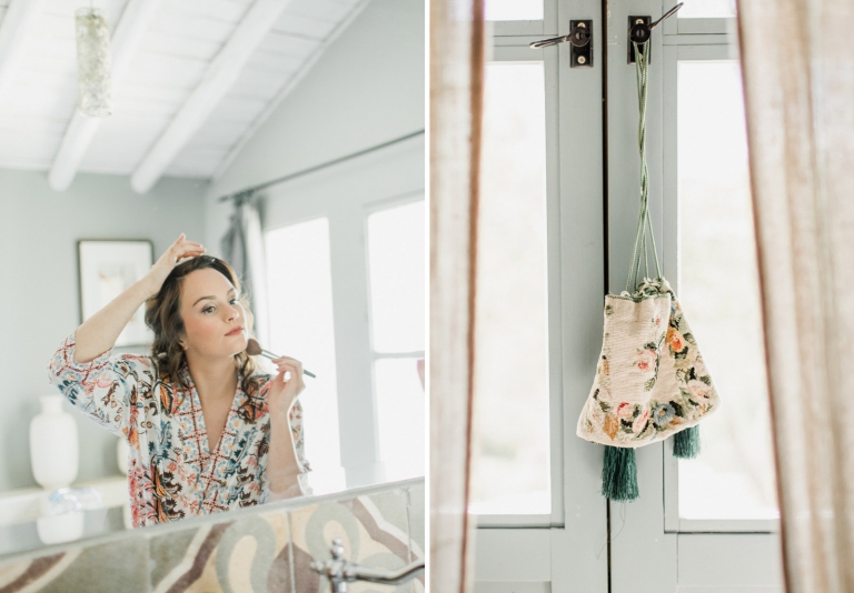 bride getting ready photo at La Alcantarilla