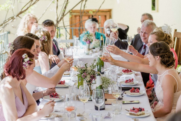 wedding reception photo