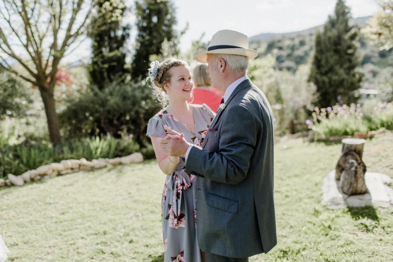 guests dancing at wedding party