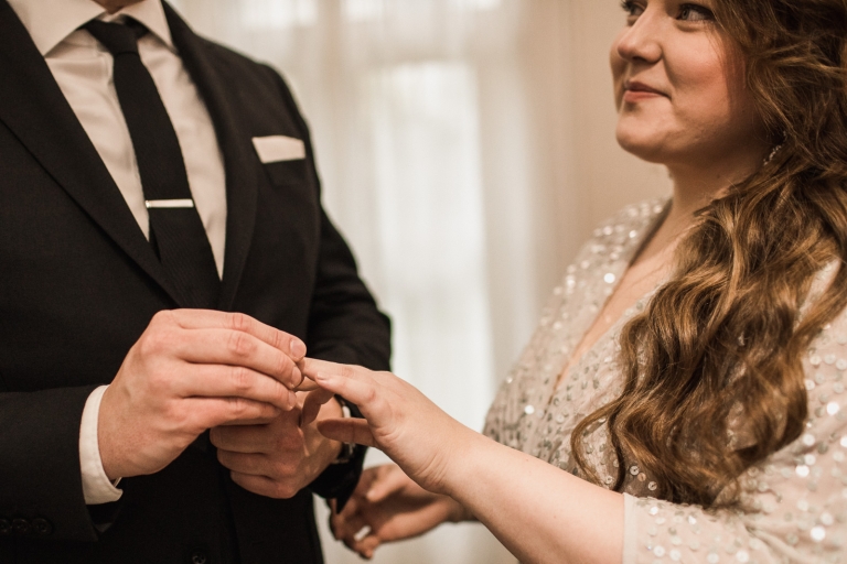 Exchange of Wedding Rings