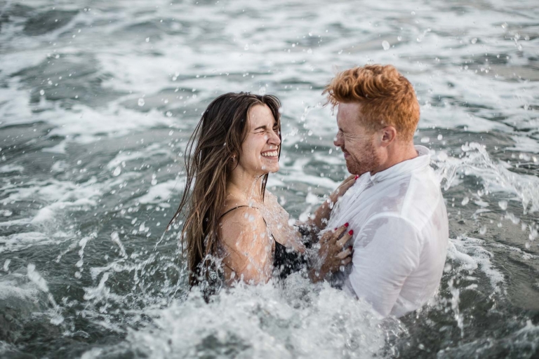 couple having fun 