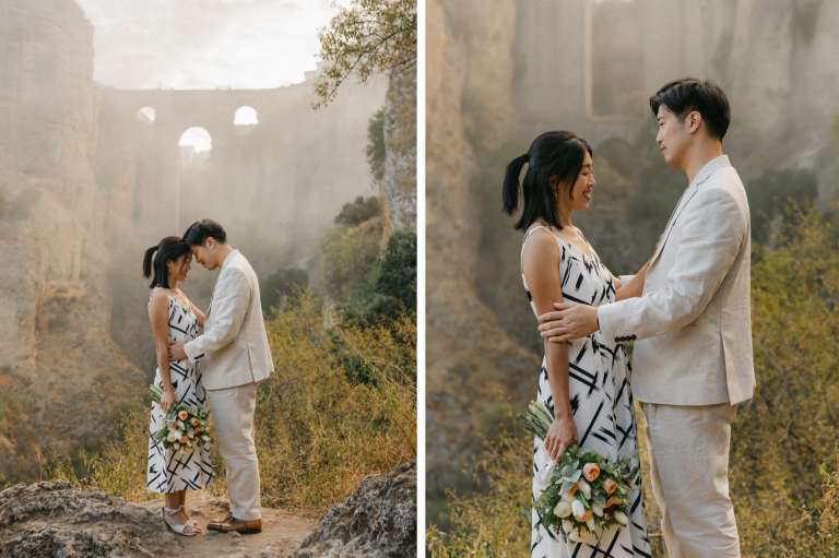 Elopement in ronda