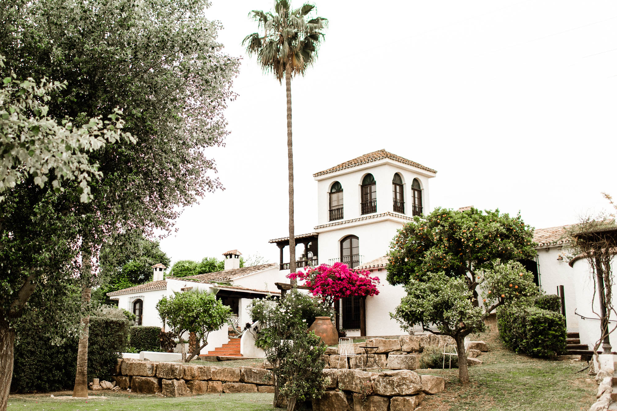 Wedding at Rancho del Ingles